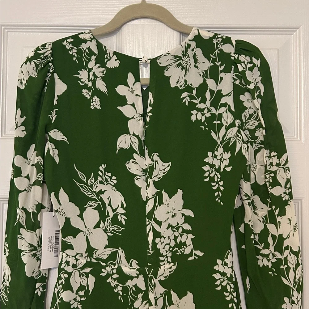 NWT- Reformation Forest Dress in Mystique